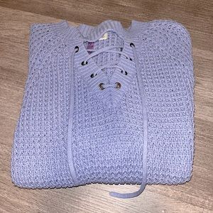 Francesca’s Tie Sweater